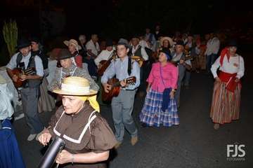 Romería popular en el Valle de los Nueve de Telde (Foto Francisco Javier Santana)